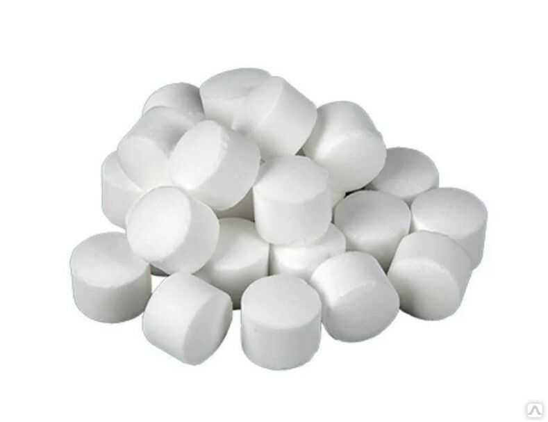 Соль таблетированая мешки по 25 кг