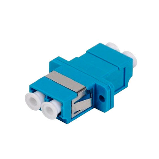Адаптер (розетка) для оптического кабеля LC/UPC SM duplex (SC тип)