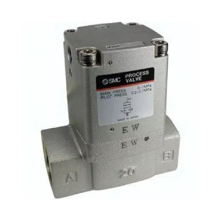 Клапан Н.З. G1 1/2" 24VDC SMC (VNA611A-F40A-5DZ) 2/2