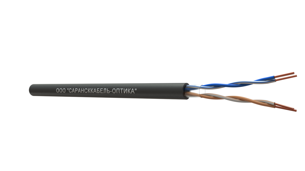 Кабель симметричный парной скрутки 1х2х0 5