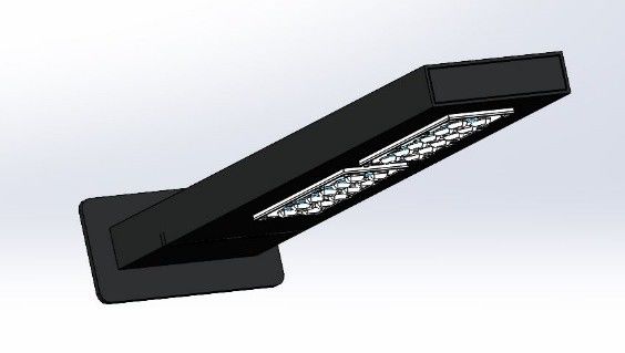 Светильник настенный triga-LED-КП-56-4000К-ША-по 56 Вт 4000 К 7000 Лм 4 кг