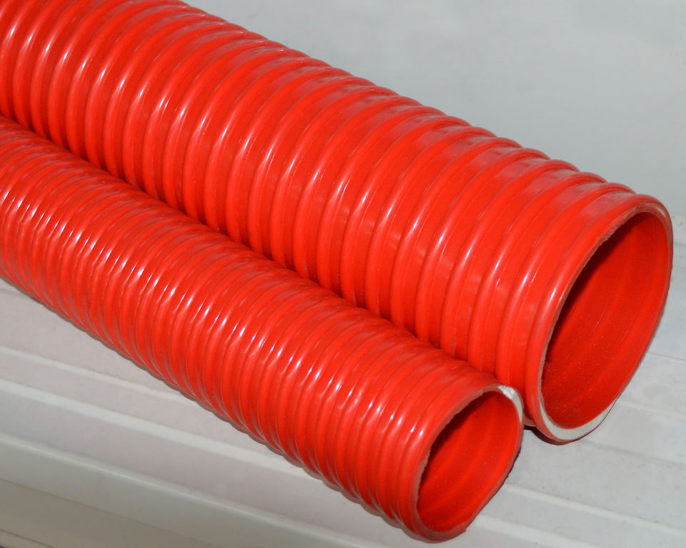 Шланг PVC RubEX CLEAN напорно-всасывающий из ПВХ Ø 100 мм