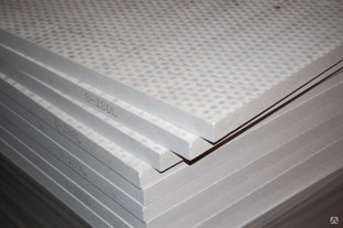 Теплоизоляция в плитах для ненагружаемых конструкций стеклянное штапельное волокно 
