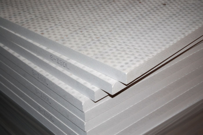 Теплоизоляция в плитах для потолков стеклянное штапельное волокно