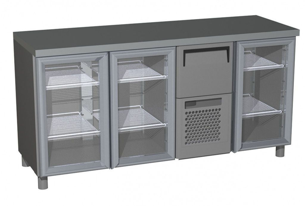 Стол холодильный Polus T57 M3-1-G X7 9006-1 (2) 9 (BAR-360С)