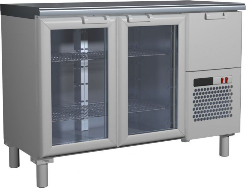 Стол холодильный Polus T57 M2-1-G X7 9006-1 (2) 9 (BAR-250С)