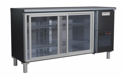 Стол холодильный Polus T57 M2-1-C 9006-1 (2) 9 (BAR-360К)