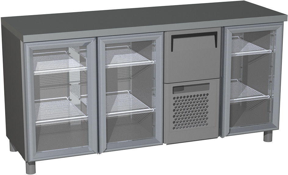 Стол холодильный Polus T57 M3-1-G 0430-1 (2) 9 (BAR-360С Сarboma)