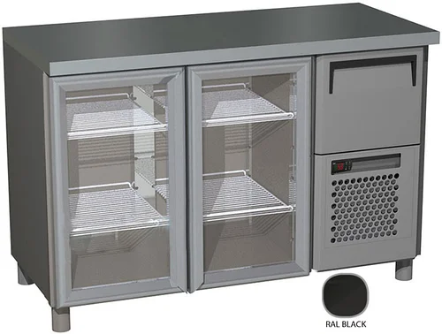 Стол холодильный Polus T57 M2-1-G 9006-1 (2) 9 (BAR-250С)