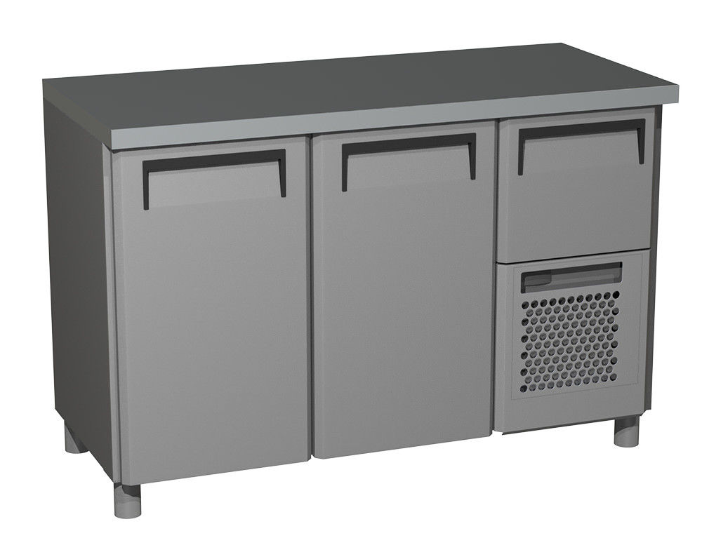 Стол холодильный Polus T57 M2-1 9006-1 (2) 9 (BAR-250)