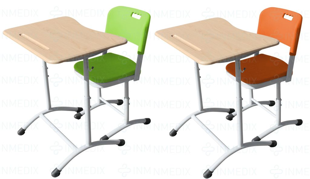 Школьный стул и стол (Комплект №1 и №2)