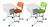 Стол и стул для ученика (Комплект №3 и №4) #2