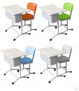 Стол и стул для ученика (Комплект №3 и №4) #1