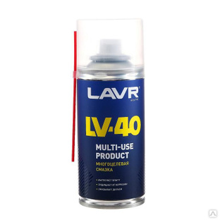 Смазка многоцелевая LAVR LV-40 210 мл 