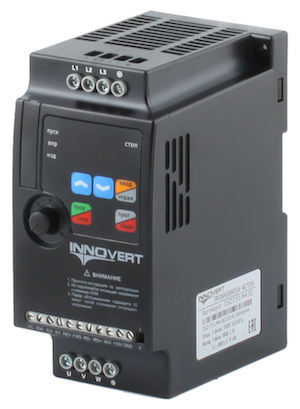 Частотный преобразователь INNOVERT ISD091M21E 0,09 кВт 220В