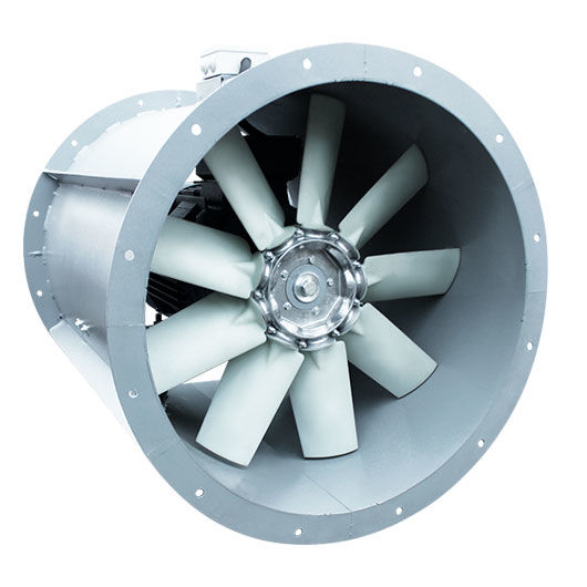 Вентилятор осевые ВО 21-12 - 4 с эл.двиг. 2,2 кВт/3000 об/мин