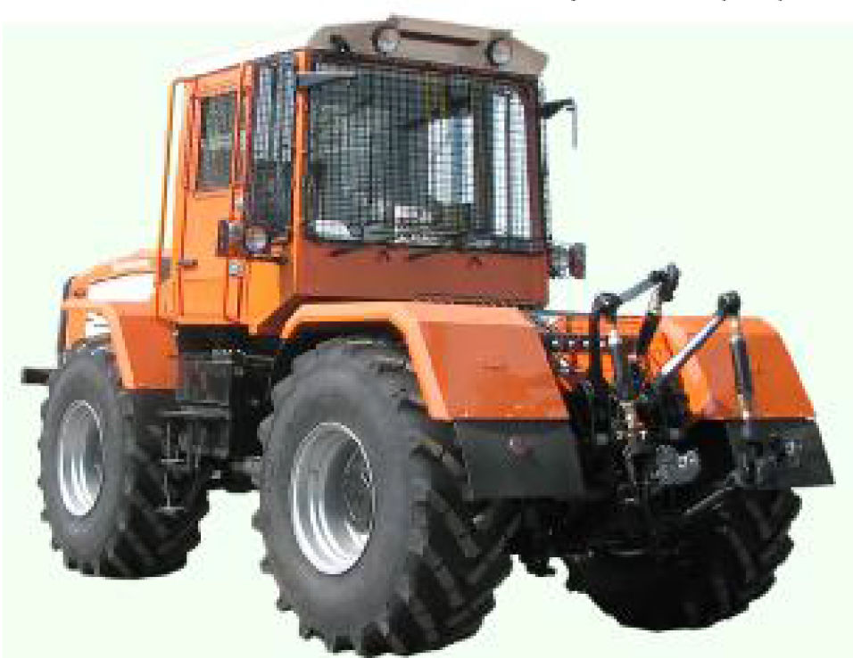 Трактор колёсный ХТА-208.1СХ, двигатель ЯМЗ-238М2