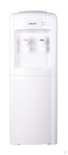 Кулер напольный с электронным охлаждением Lesoto 222 LD (белый) #1
