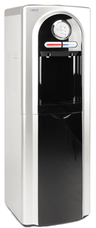 Пурифайер напольный с системой ультрафильтрации Lesoto 555 LD-G UF silver-b