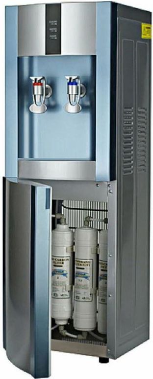 Пурифайер напольный с системой ультрафильтрации Ecotronic H1-U4L blue-silve