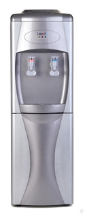 Кулер напольный с холодильником Lesoto 111 L-В silver #1