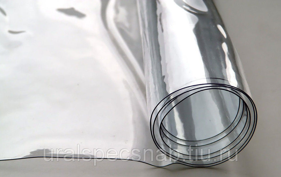 Пленка прозрачная ПВХ, толщина 0,7 мм