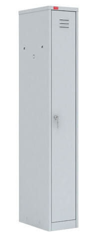 Шкаф металлический для одежды односекционный 400x500x1860мм (ШРМ-11-400)