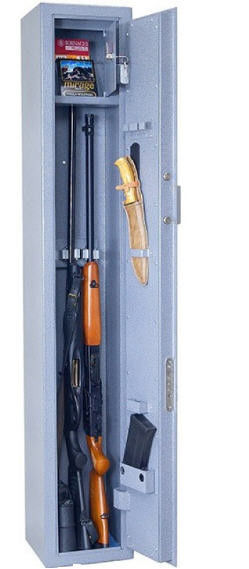 Оружейный шкаф 1500x250x250 мм (ОШ-3Э)