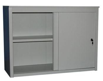 Шкаф металлический архивно-хозяйственный с раздвижным дверями-купе ALS 8896