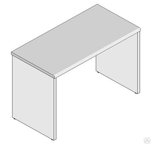 Стол лабораторный 1200х600х750 мм