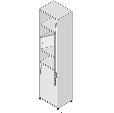 Шкаф 1750