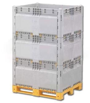 Разборный контейнер 1200х1000х1845 сплошной KitBin ZF (спл)