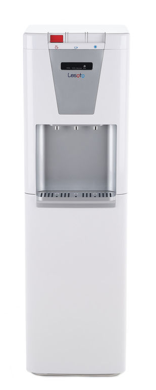 Кулер для воды Lesoto 888 LD-G white-silver (с нижней загрузкой бутыли)