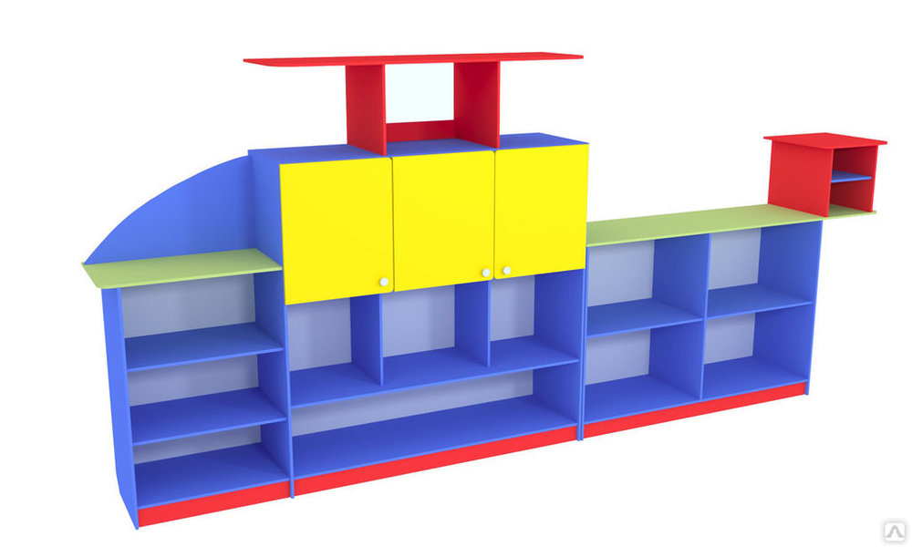 Производство мебели для детских садов