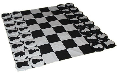 Игровой комплект «Шахматы" напольная игра
