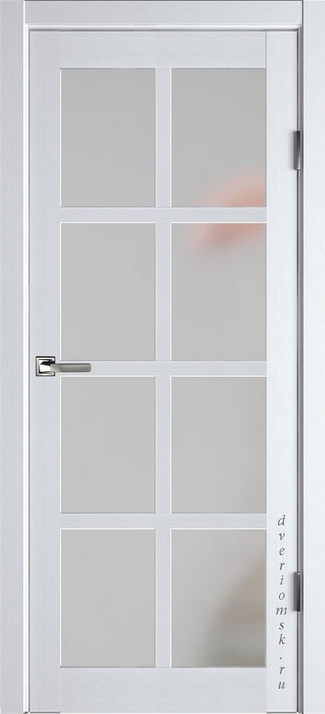 Межкомнатные двери белого цвета
