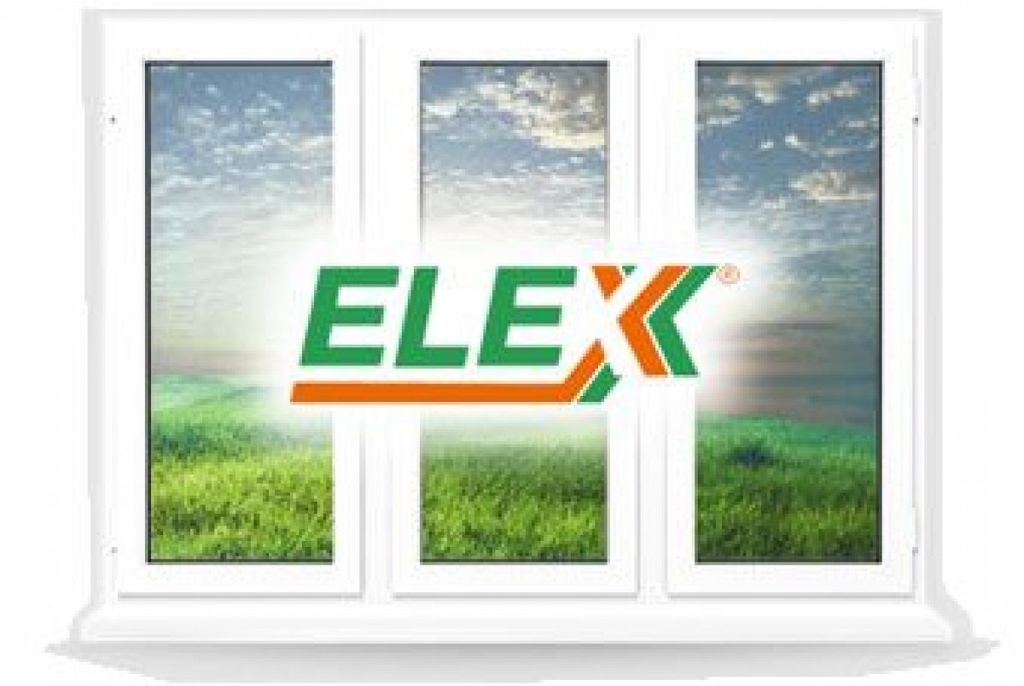 Металлопластиковое окно из профиля ELEX