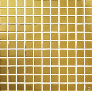 Мозаика керамогранитная Everest Gold Bonaparte золотая #1