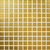 Мозаика керамогранитная Everest Gold Bonaparte золотая #1