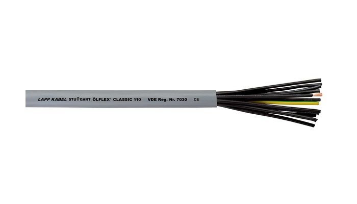 OLFLEX CLASSIC 100 3X0,75 (кабель) LAPP 00101254