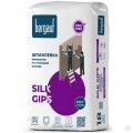 Финишная белая гипсовая шпаклевка SILK GIPS Bergauf