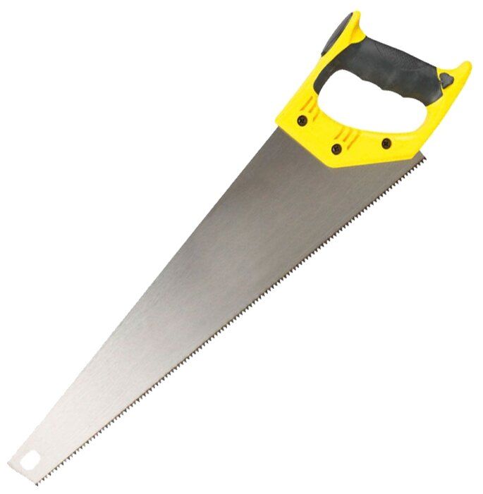 Ножовка по пенобетону "Дельта" 500 мм, крупный зуб, шаг 15 мм (40700)