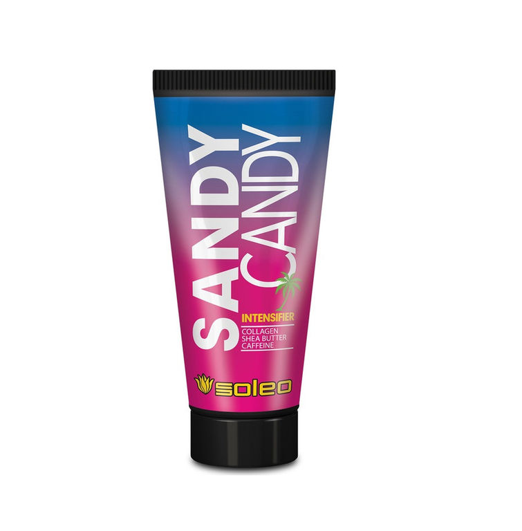 SOLEO Sandy Candy 150 мл Усилитель загара с бронзатором Soleo