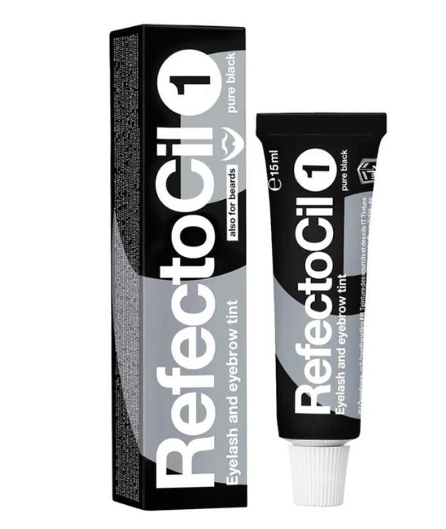 Краска для бровей и ресниц REFECTOCIL (Рефектоцил) 1 (черная)