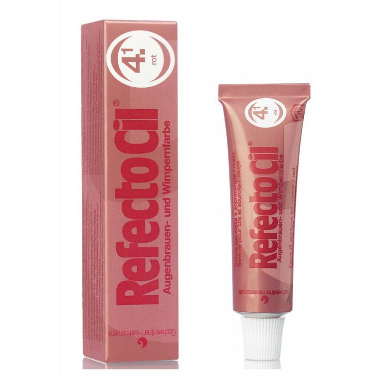 Краска для бровей и ресниц REFECTOCIL (Рефектоцил) 4.1 (красная)