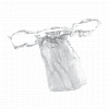 Трусики женские бикини (50) Спанбонд белые