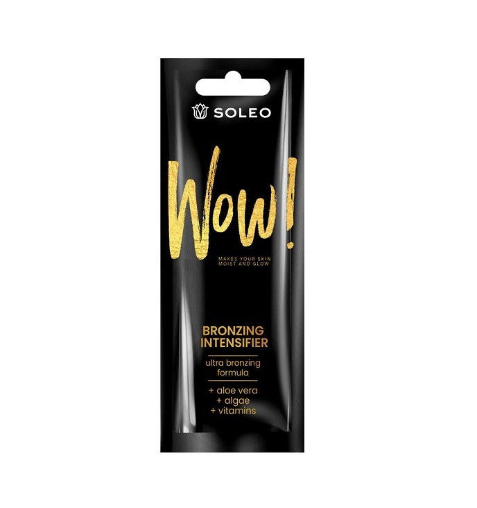 SOLEO Wow Ультрабронзатор с витаминами и алоэ вера 15 мл Soleo