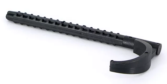 Одинарный крюк с дюбелем для трубы в изоляции R 257378, цена в Москве ...