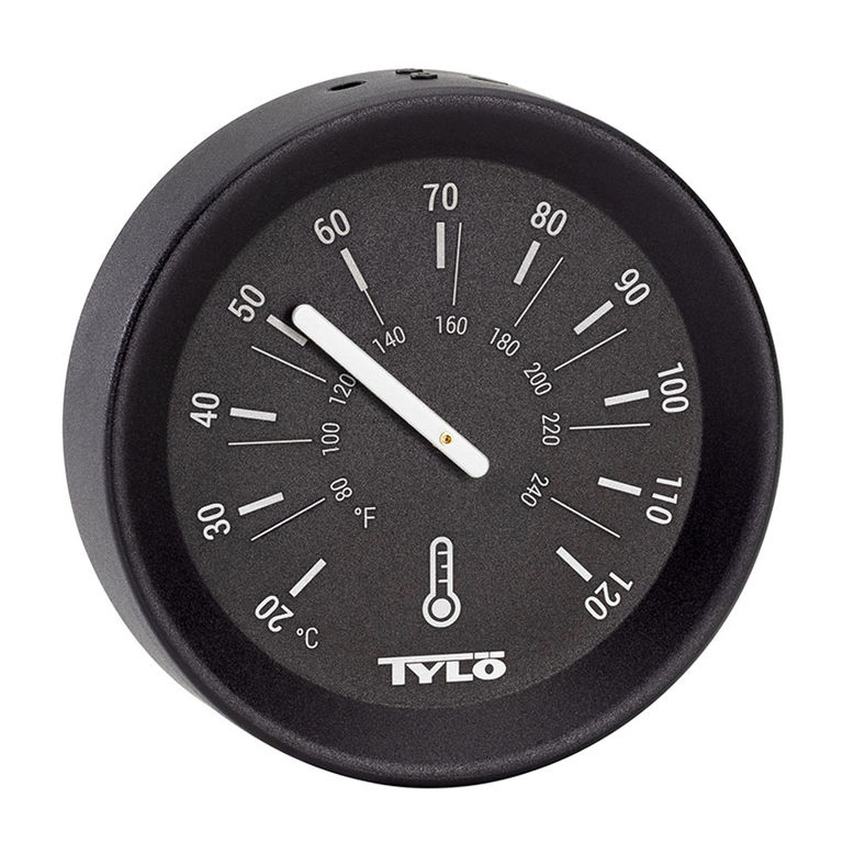 Термометр Tylo Brilliant Black (арт. 90152430)