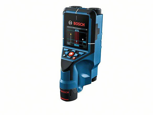 Детектор проводки BOSCH D-tect 200 C Professional в кор. (металл: 200 мм, дерево: 38 мм, проводка: 80 мм,) Bosch